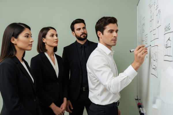 Team Brainstorming Session